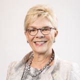 Headshot of middle-aged woman